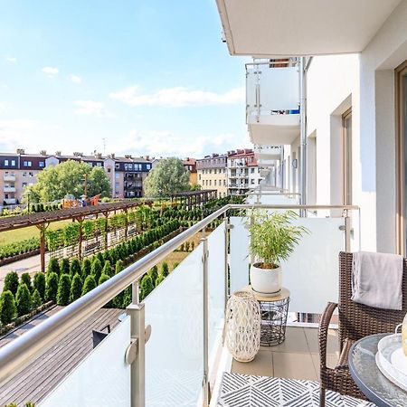 Apartament "Anna" - Kwartal Rozy Wiatrow, 15 Min Spacerem Od Plazy ชวีโนวิชแจ ภายนอก รูปภาพ