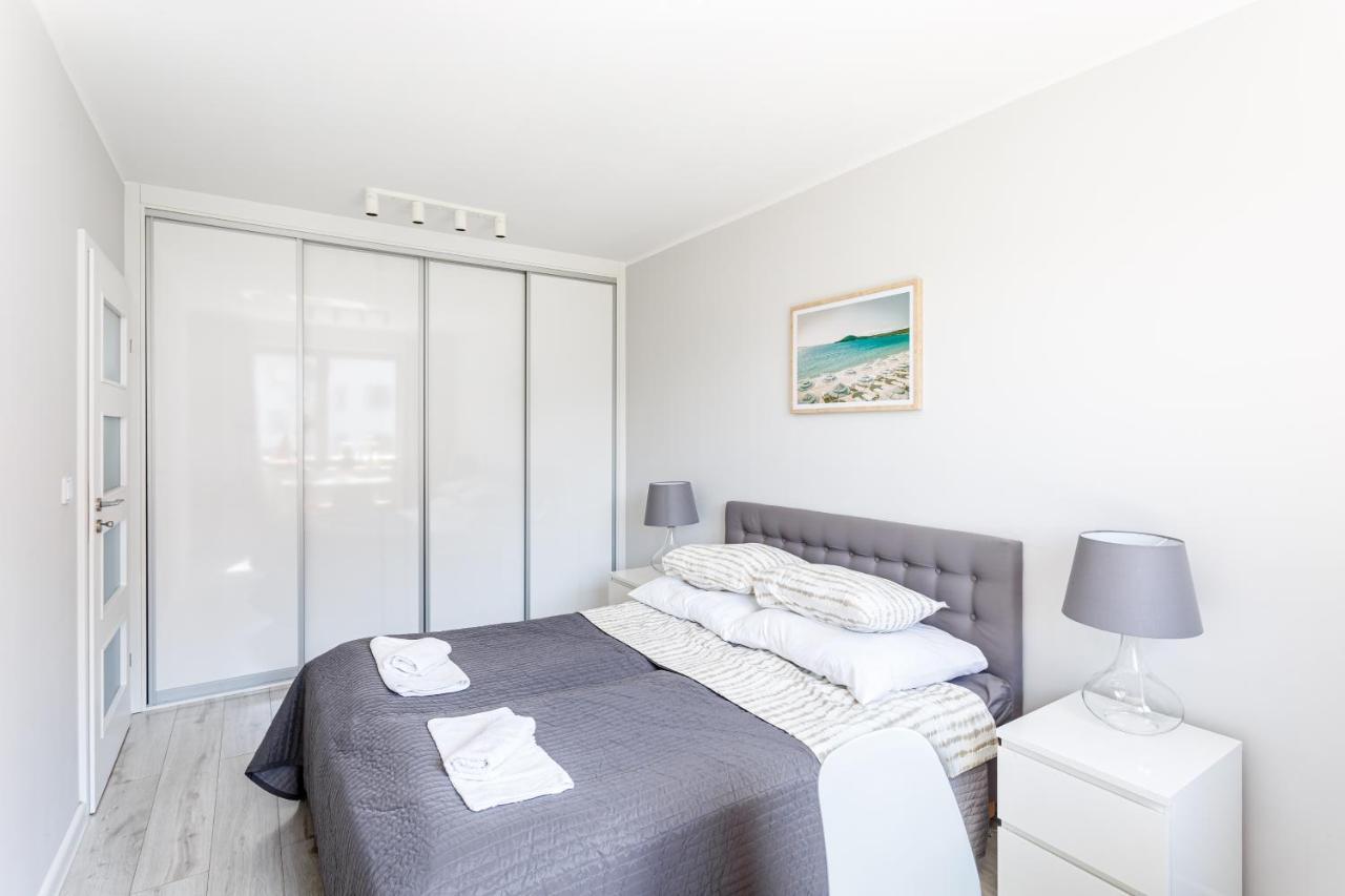 Apartament "Anna" - Kwartal Rozy Wiatrow, 15 Min Spacerem Od Plazy ชวีโนวิชแจ ภายนอก รูปภาพ